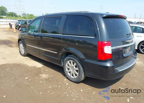 2014 Chrysler Town & Country Touring из США, поврежденный, VIN 2C4RC1BG4ER259327